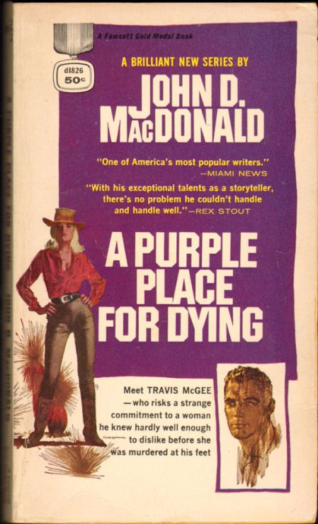 John D. MacDonald A Purple Place for Dying