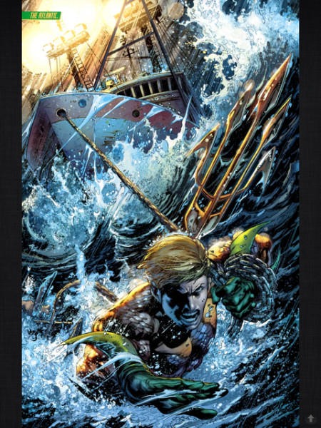 Geoff Johns Aquaman vol 2 001