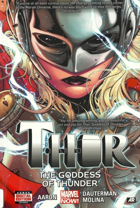 Thor Goddess of Thunder Vol 1